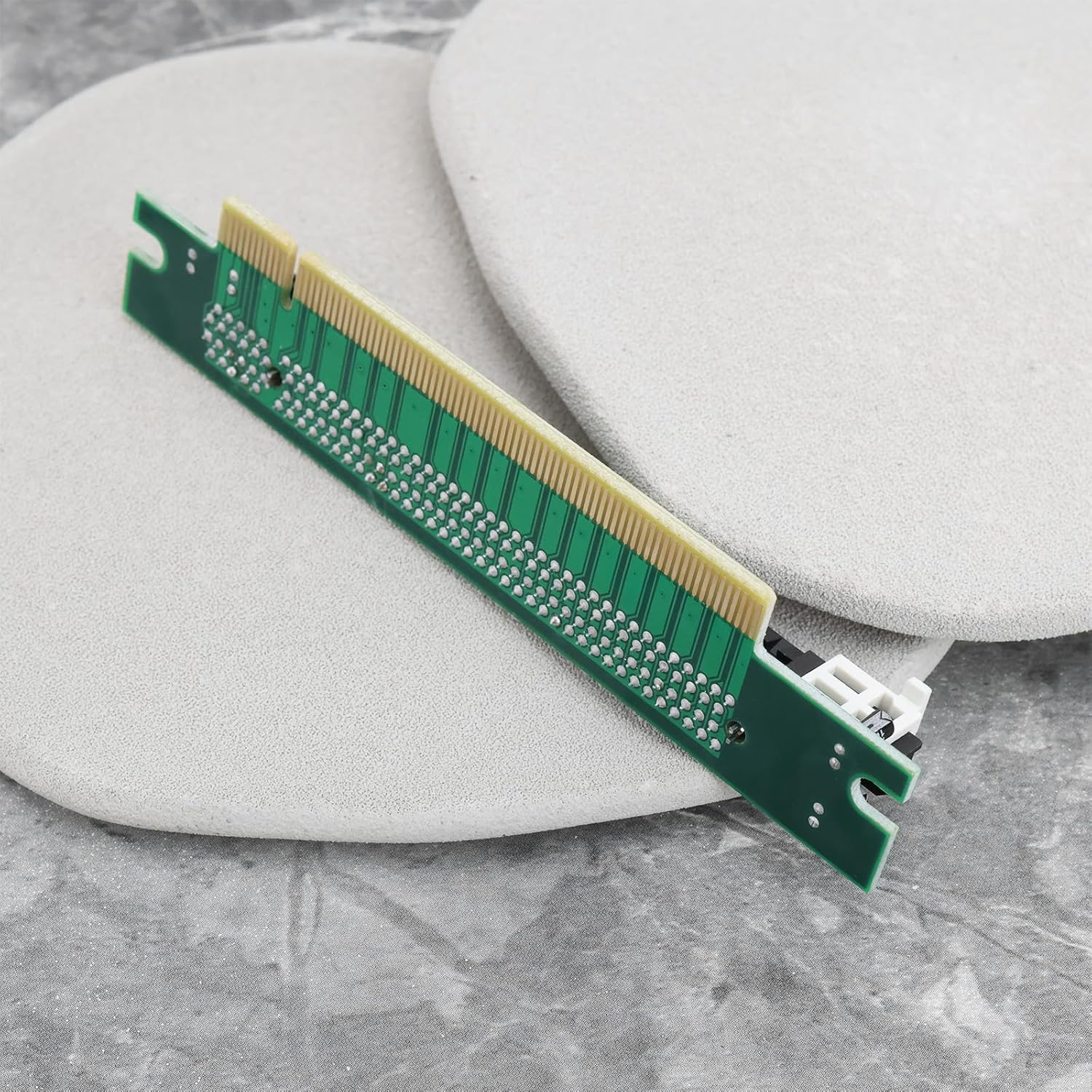 Create Idea Pci-Express 16X Riser Adapter Card 90&deg; for 1U/2U Server Computer Compatible with DELL image number 3