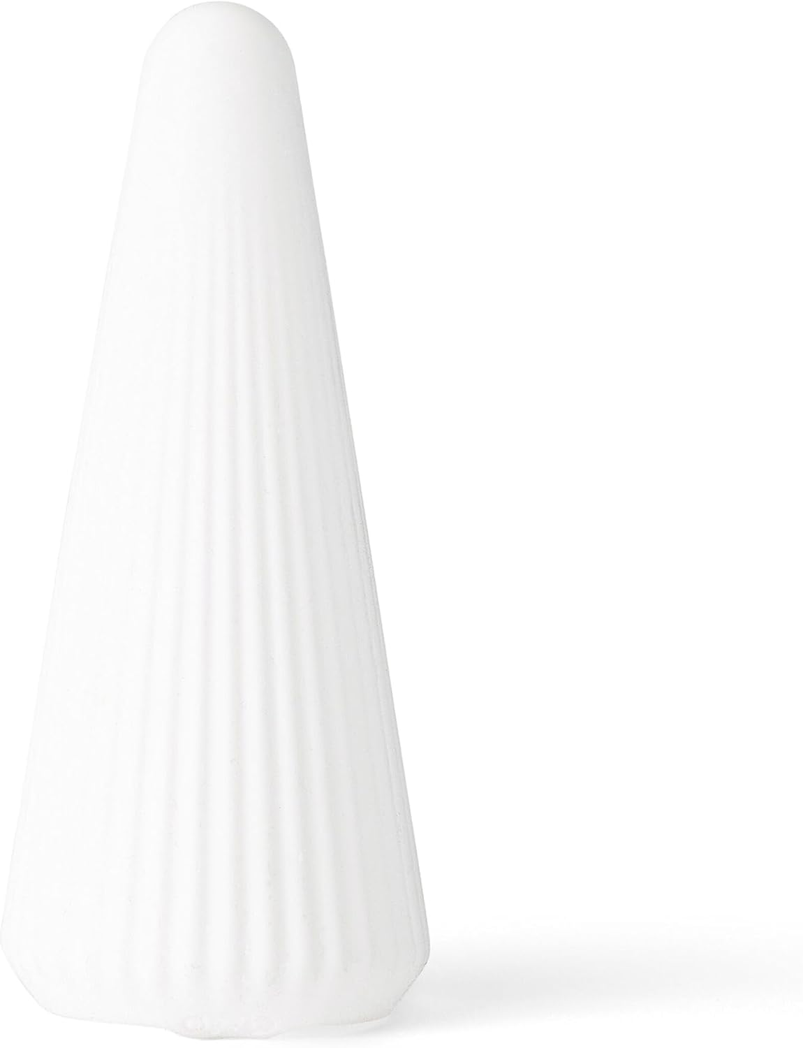 Chef'N Garlic Cone Garlic Roller - Effortless Garlic Peeling Tool for Hassle-Free Garlic Prep | Keeps Hands Odor-Free | Easy to Clean | Top-Rack Dishwasher Safe | Innovative Kitchen Gadget | White image number 1