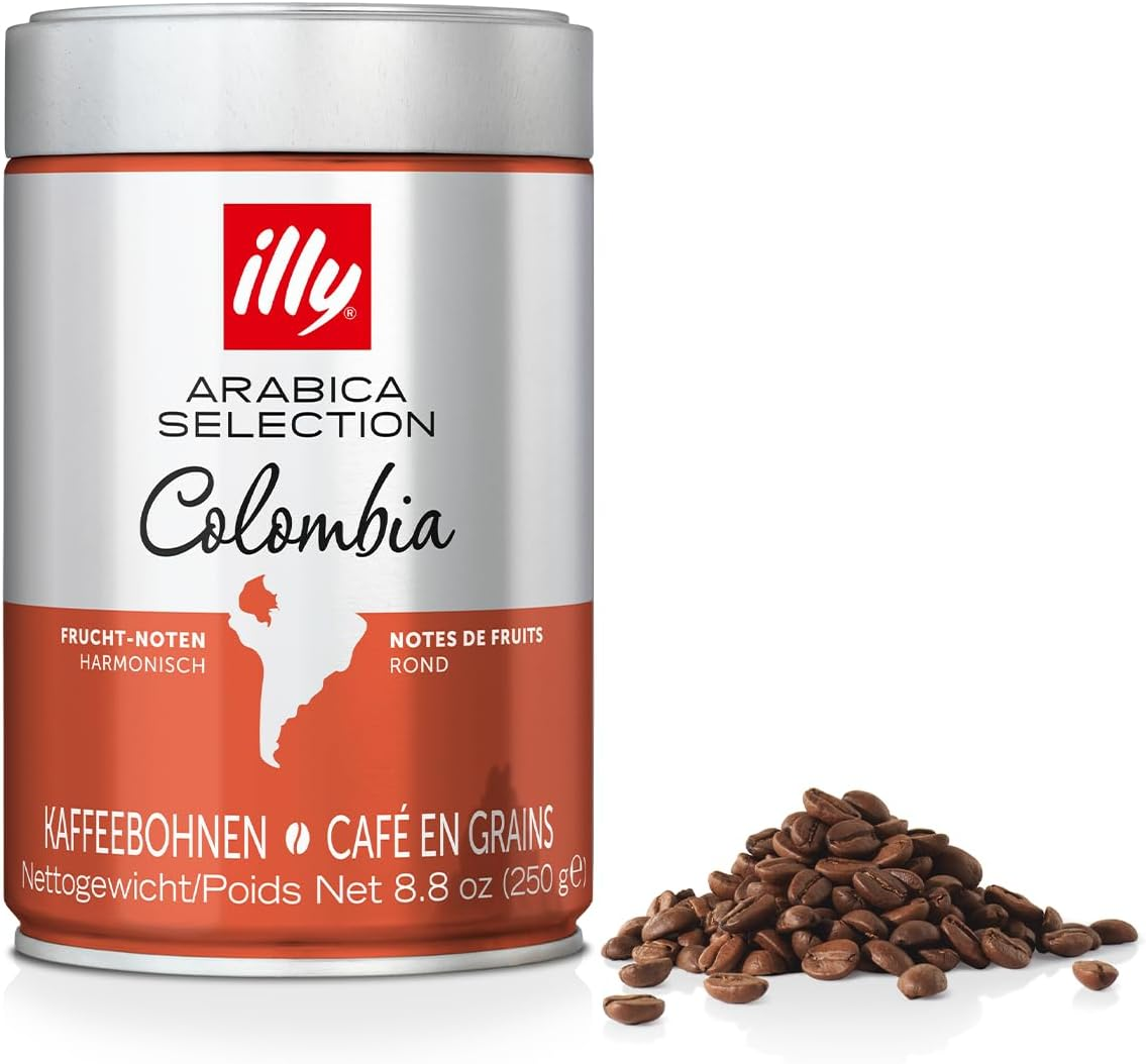 Illy Colombia Coffee Beans 250 G image number 3