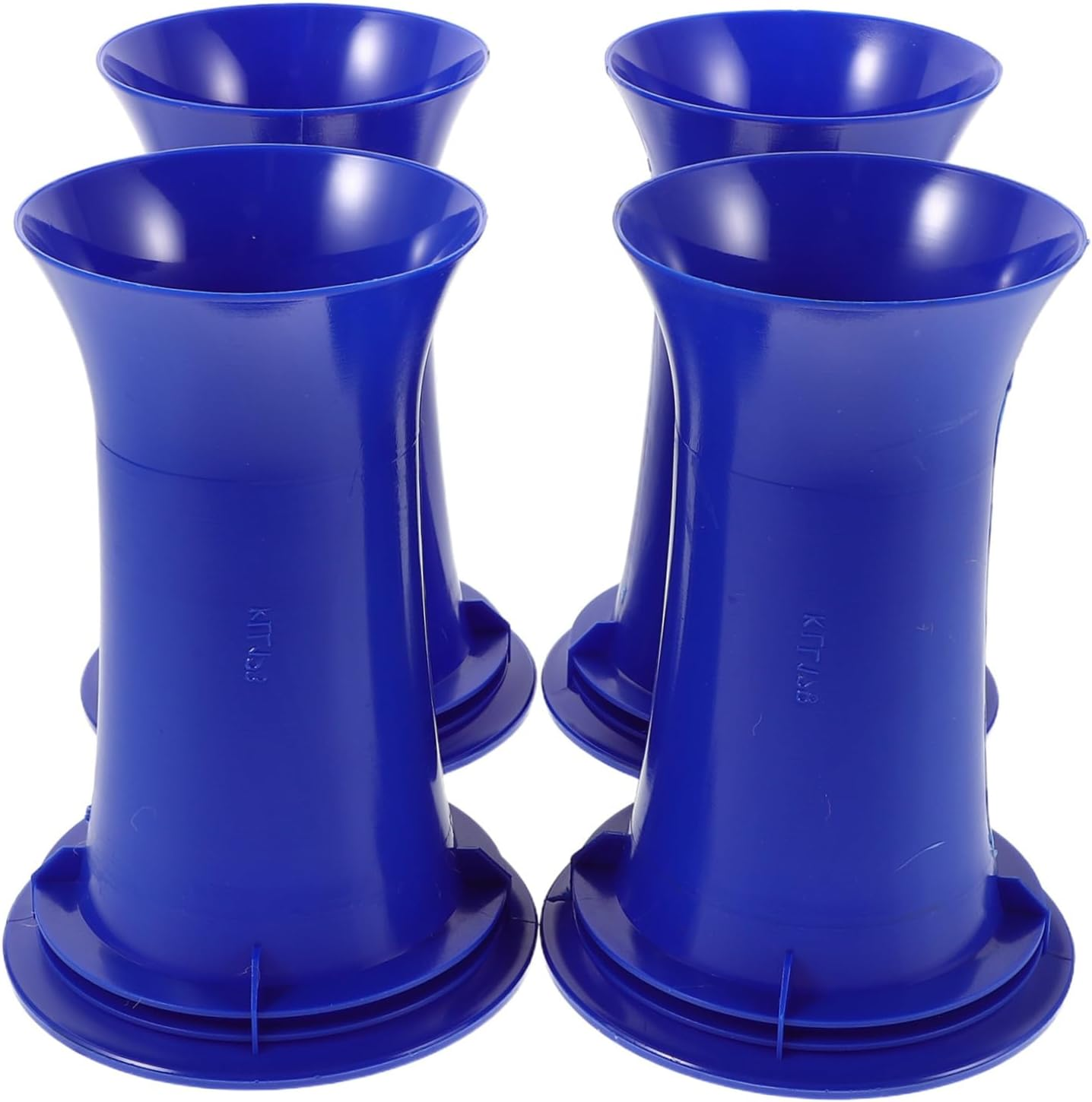 PERSELOSO 4Pcs Cabinet Accessory Speaker Port Tube for Car Speaker Voice Tube Outlets Multi-Use Plastic Blue image number 4