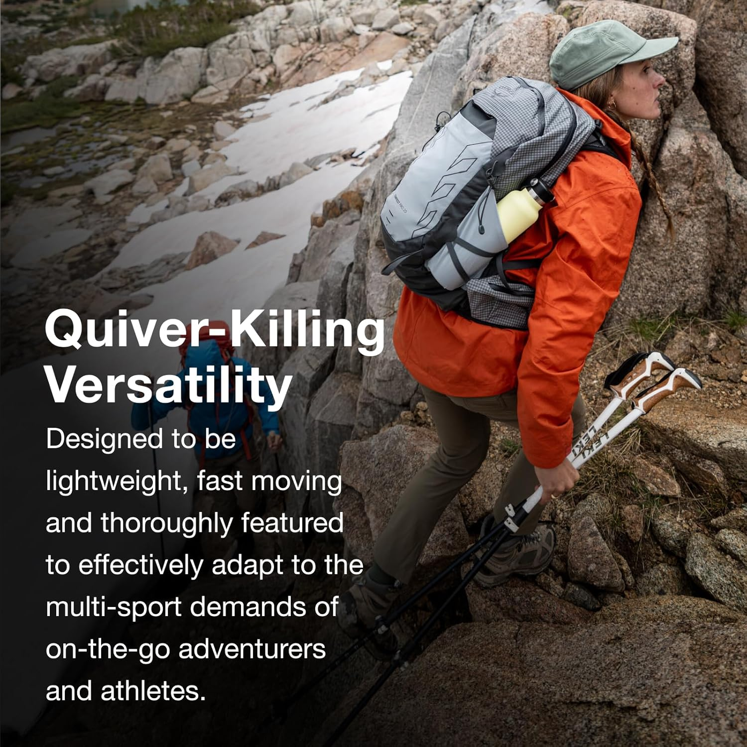 Osprey Tempest Pro 20L Women'S Hiking Backpack with Hipbelt