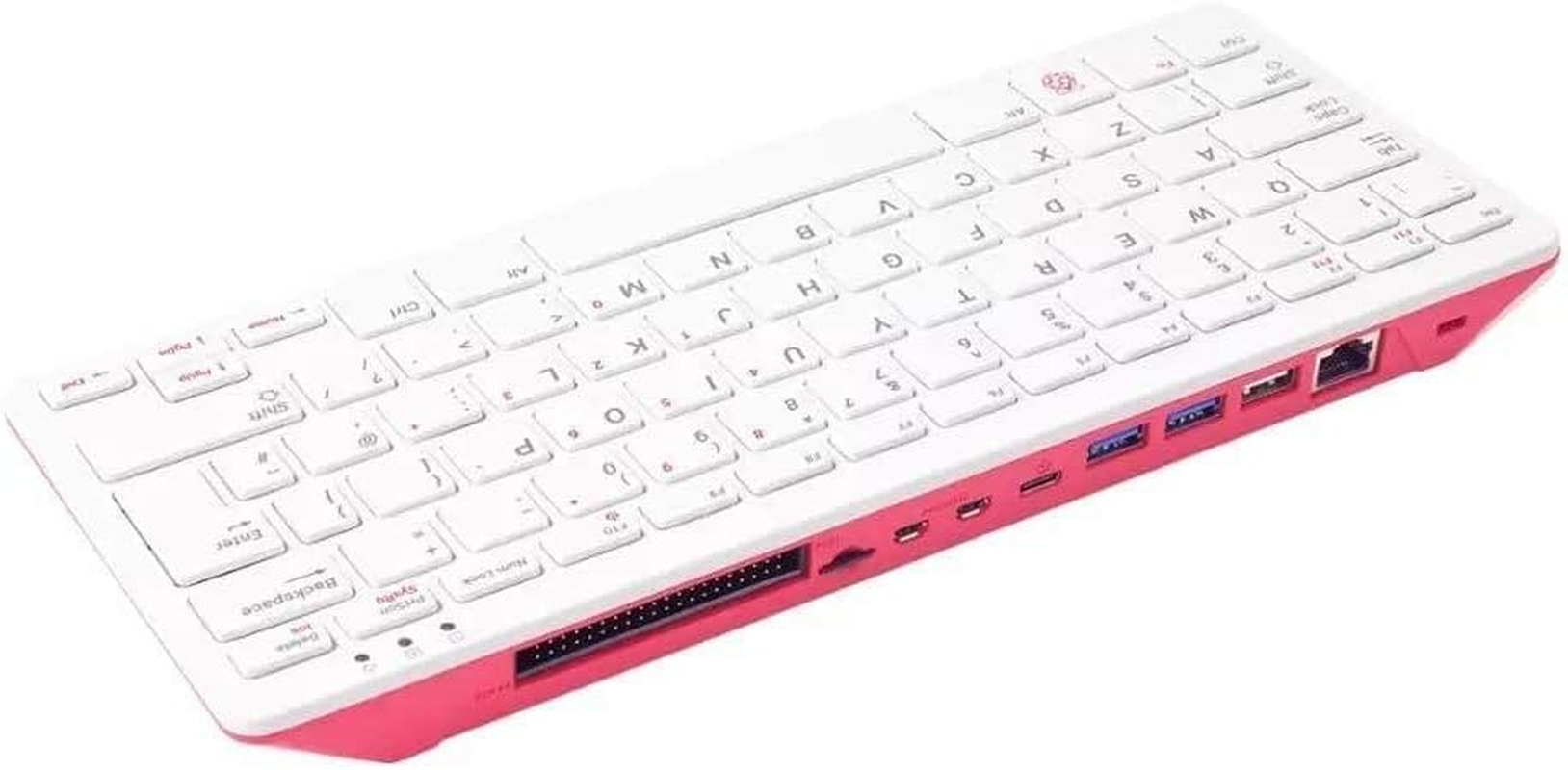 Raspberry Pi 400 Desktop Computer Kit (UK Layout) image number 2