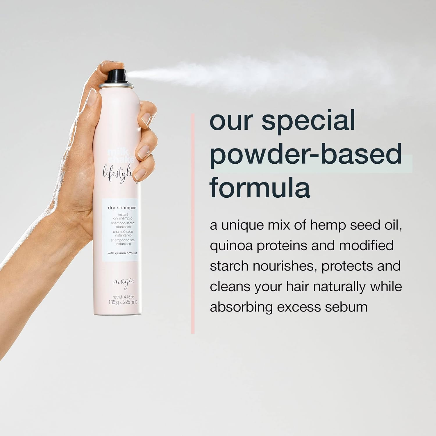 Shampoo by Milk_Shake Dry Lifestyling 200Ml image number 4