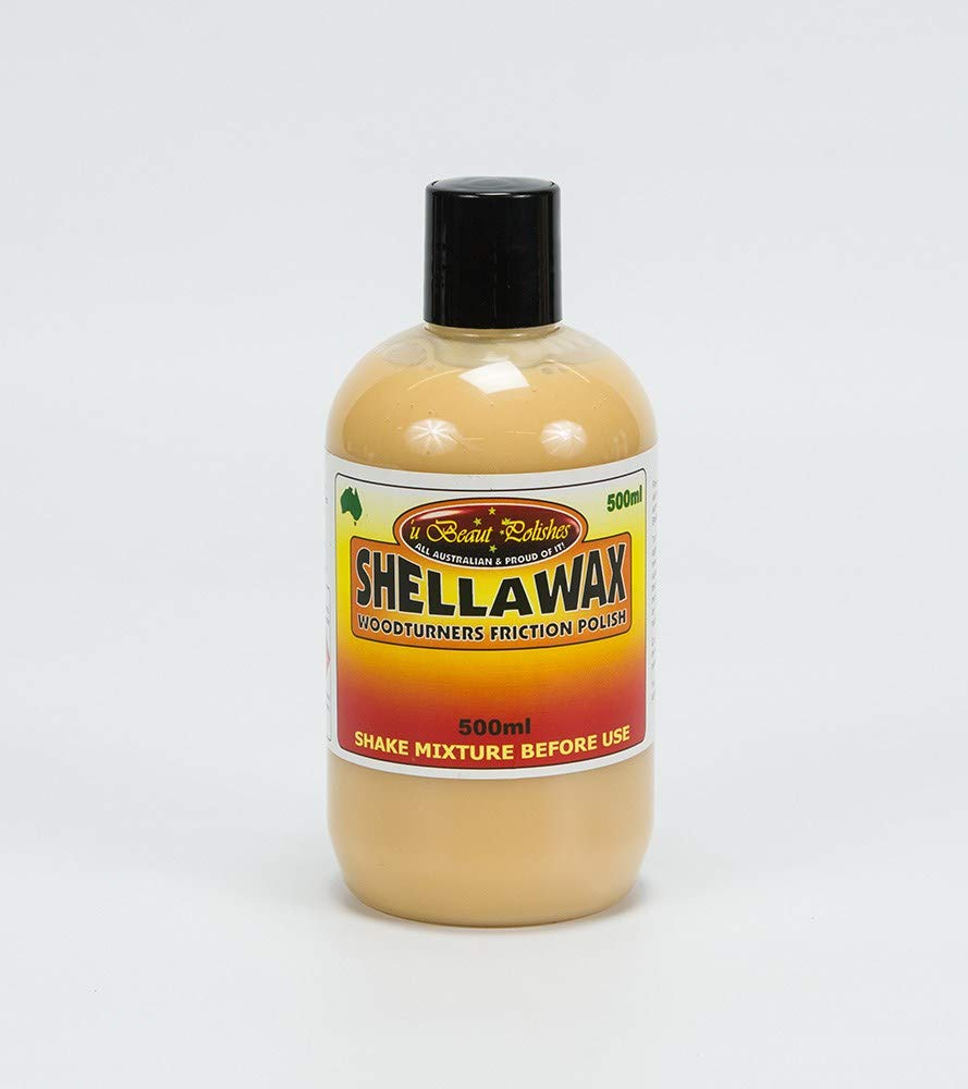U Beaut Shellawax Friction Polish 250Ml Woodturning Finishes image number 1