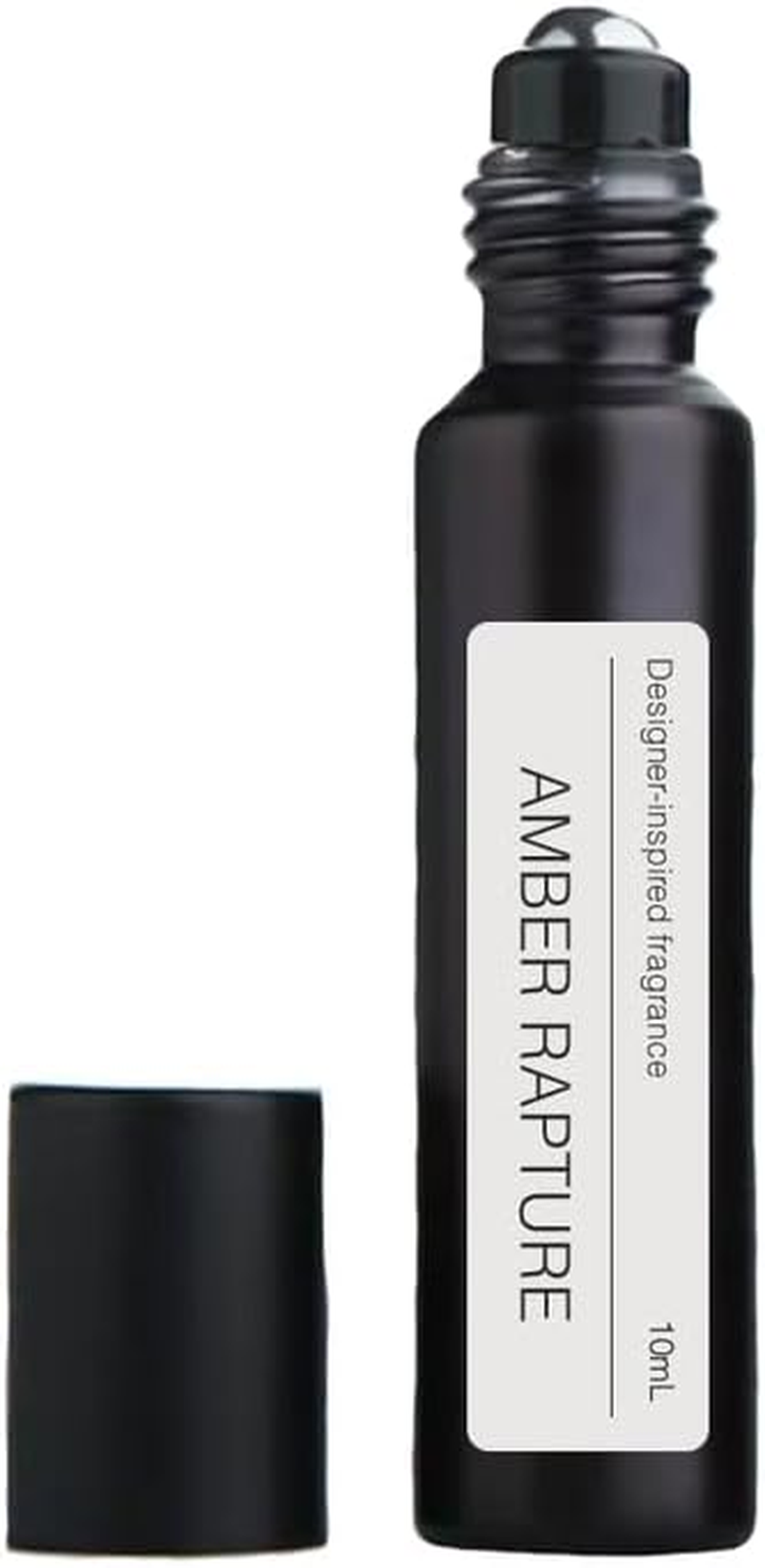 Purelyblack [ Amber Rapture ] Spicy Patchouli Pairs with the Fresh, Woodsy Scent of Cedarwood Notes. Best Perfume for Men. Straight To-Eau De Parfum EDP. Heaven. Masculine Fragrance Spray 10Ml image number 3