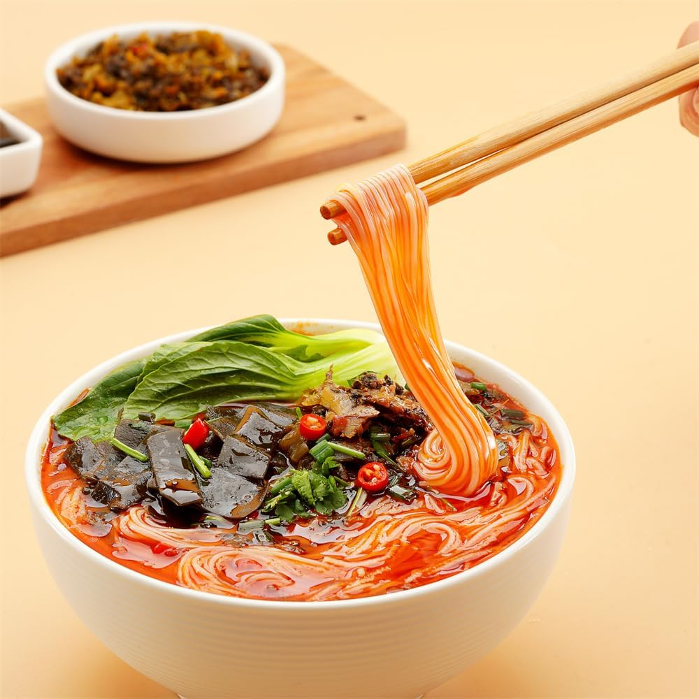 Baijia Mianyang Flavor Rice Noodle, 150 G image number 5