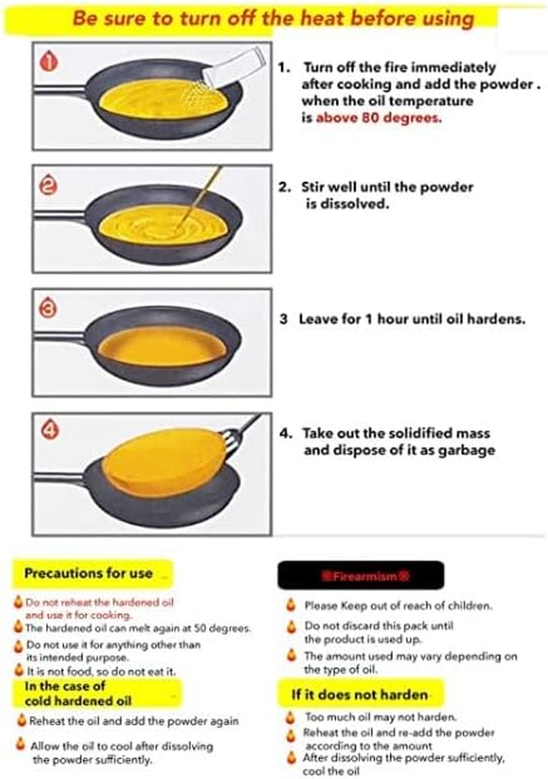 Joseongotelephant Waste Cooking Oil Powder image number 4