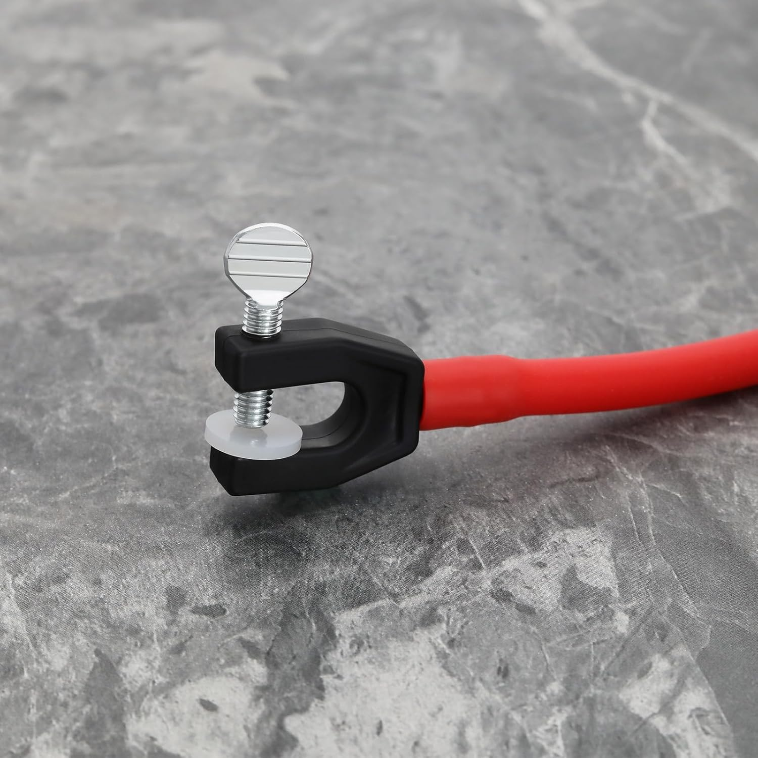 LT Easiyl Ski Connector Ski Wedge Aid Snowboard Connector Snowboard Tip Connector Red Ski Tip Connection for Ski Lovers Trainer Beginners image number 2