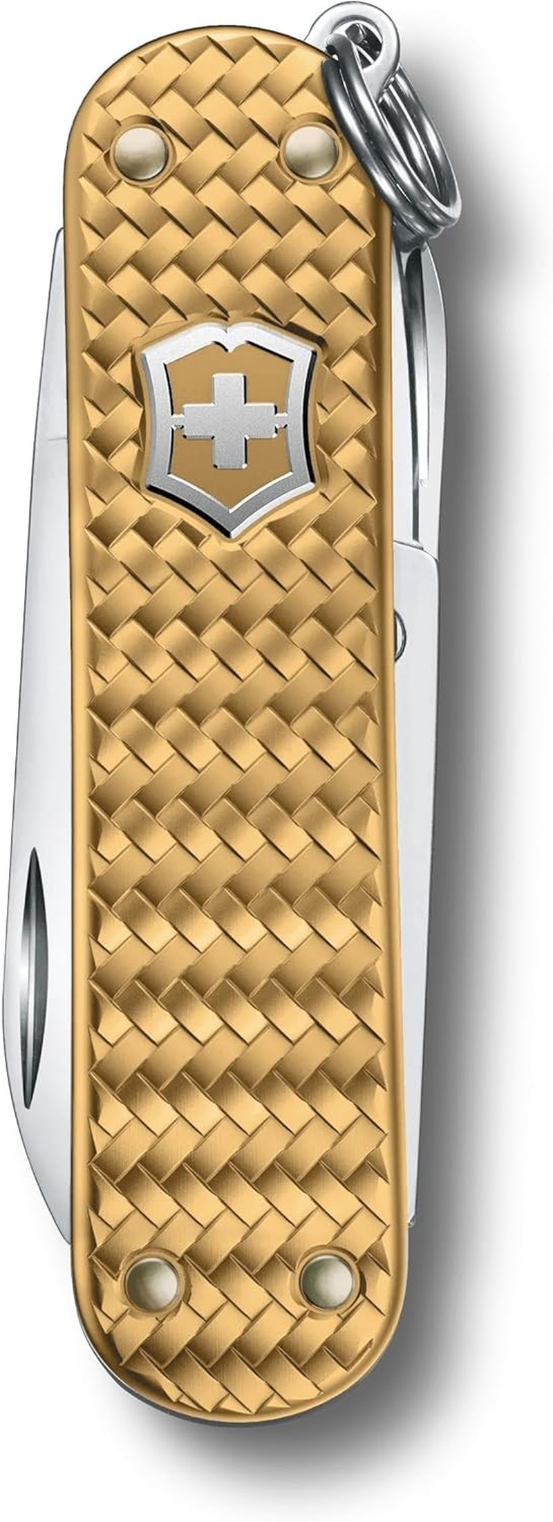 Victorinox Classic SD Precious Alox Swiss Army Knife, Infinite Grey