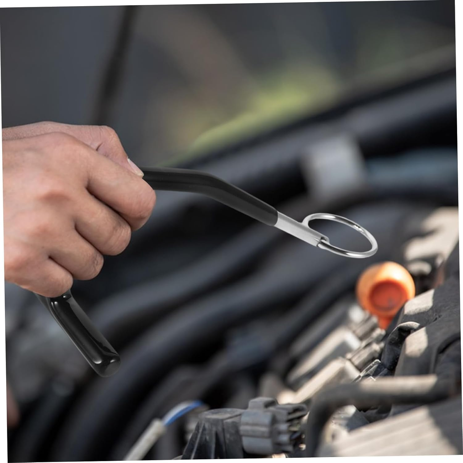 Alipis Paintless Tools Automotive Dent Removal Rod Hanger Support Rod Heavy Duty Dent Puller for Body Repair image number 2