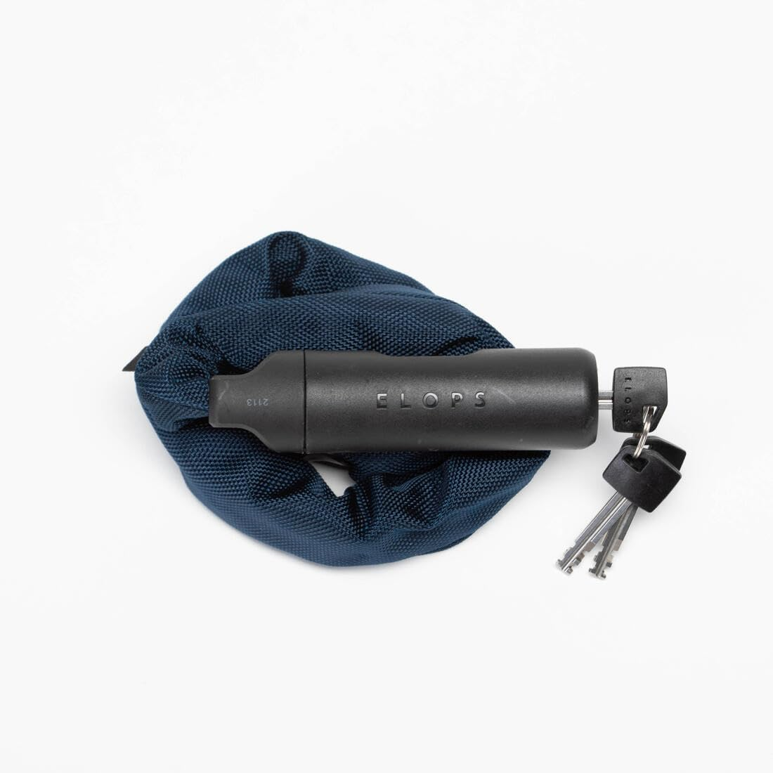 Decathlon Bike Chain Lock 500 M - Bike Lock image number 3