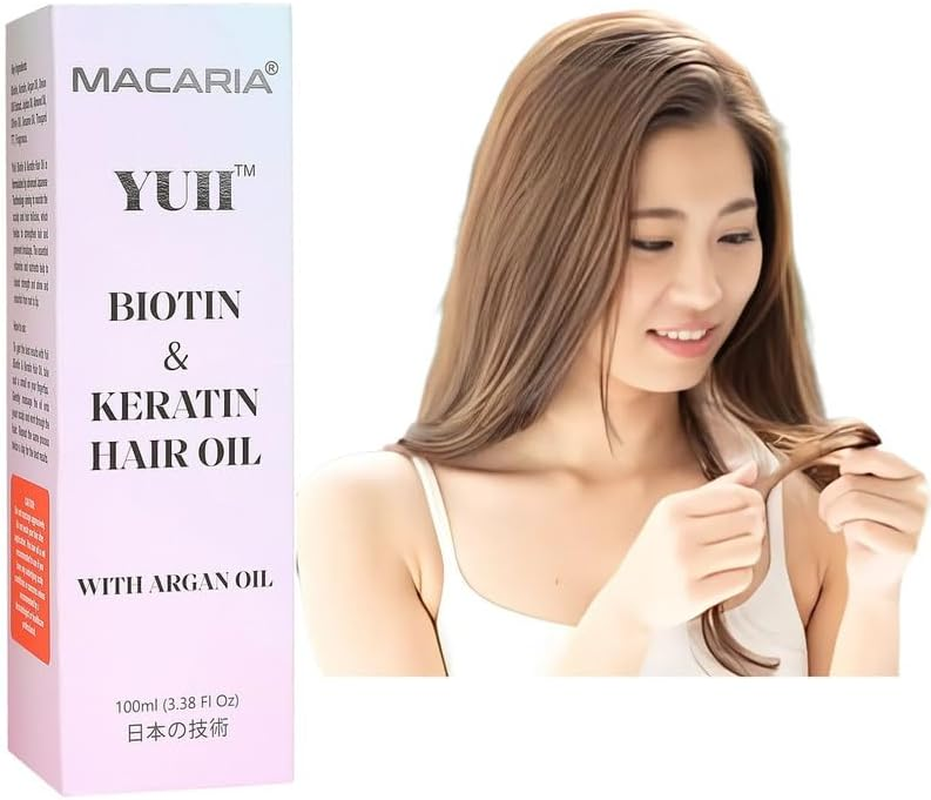 YUII Biotin Hair Growth Oil image number 1