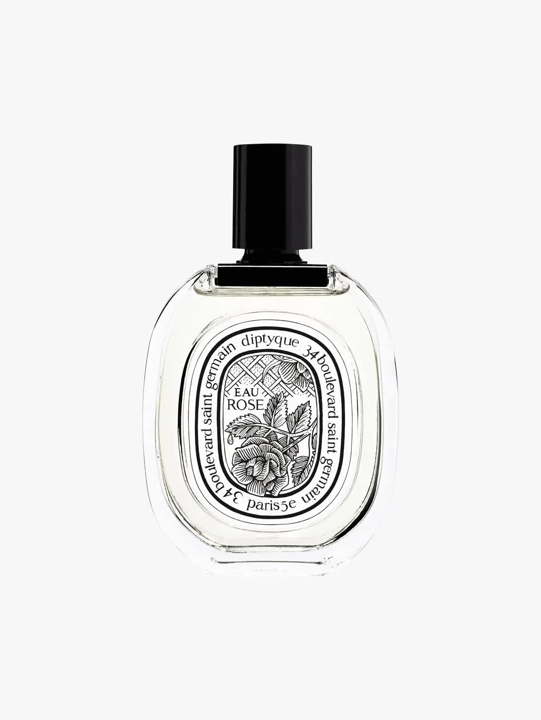 Diptyque Eau Rose Eau De Toilette Spray for Women 100 Ml image number 1