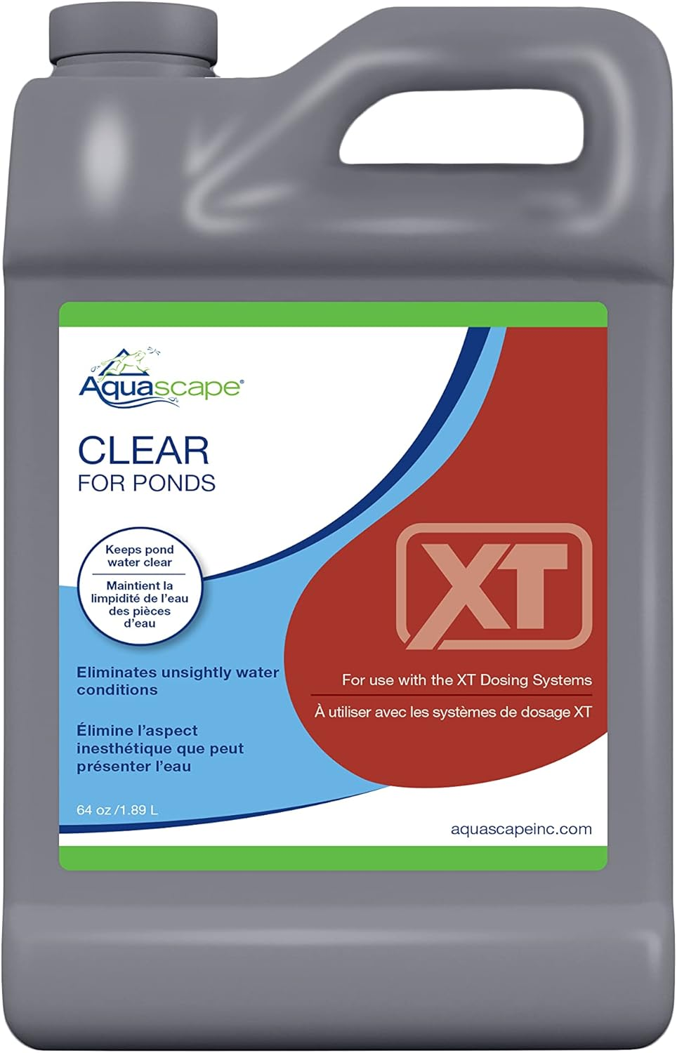 Aquascape Clear for Ponds XT - 1X Concentration, 1.89 Litre