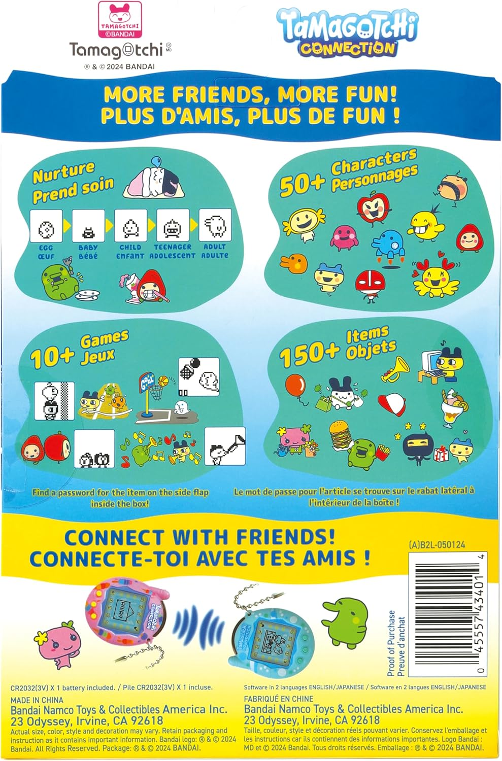 TAMAGOTCHI Connection Bubbles - Bubbles image number 3