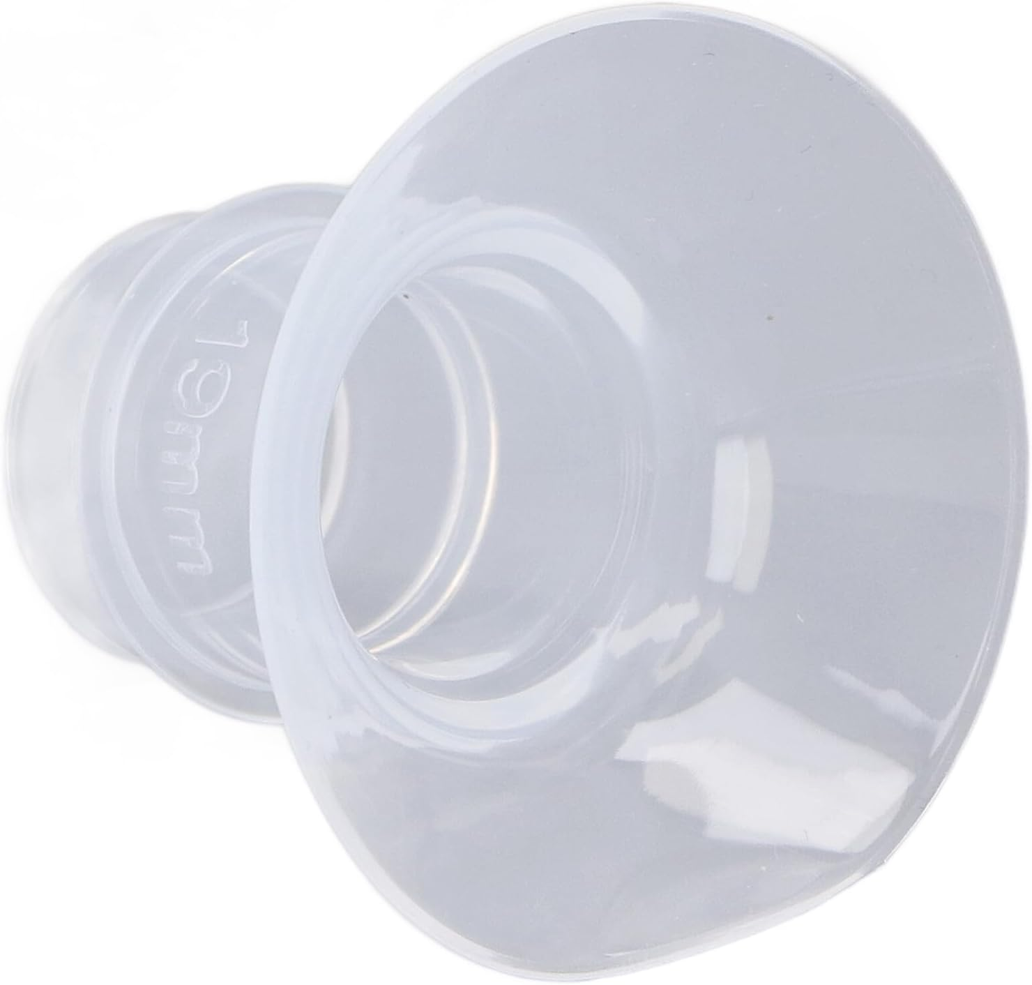 Cryfokt Pump Flange Inserts, Portable 6Pcs Hands Flange Inserts Wearable Lightweight Spectra 24Mm Shields Flanges for Home Use (19MM) image number 1