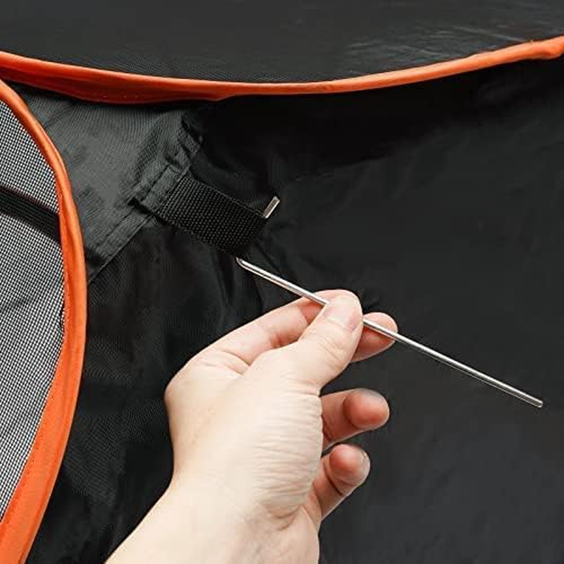 6 in 1 Large Space Cat Fence,Cat Tent with Cat Tunnel for Indoor and Outdoor,Portable Cat Playpen Play Tents Foldable Playhouse for Cats Rabbits Ferrets and Small Animals image number 1