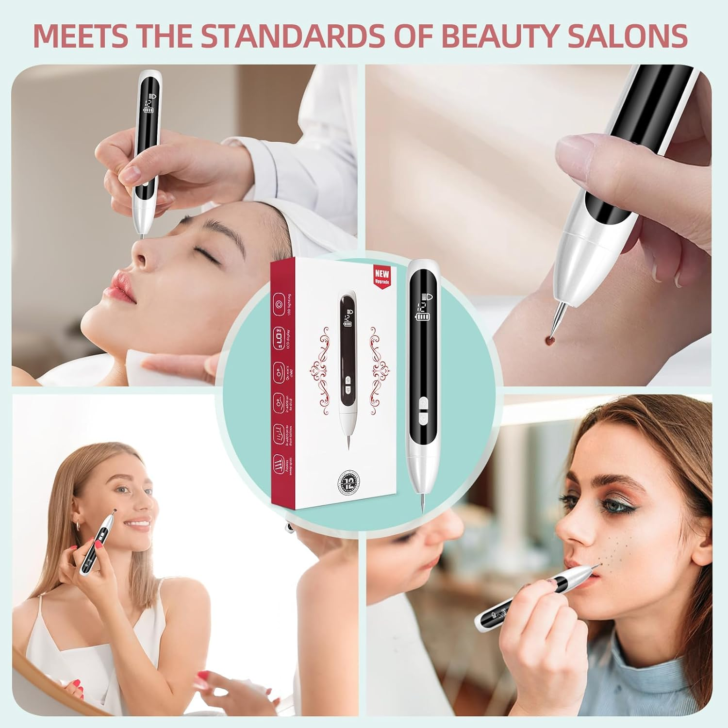 AL-40 Skin Removal Kit, Design to Smooth Your Skin, Safe and Effective for Home Use, Easy to Use Skin Tag Remover Kit image number 3