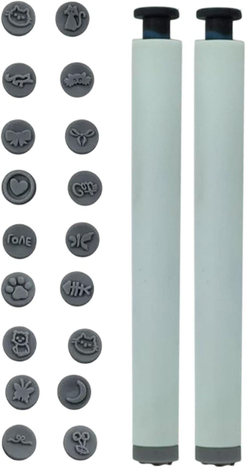 Nail Stamp Art Pen Set - Nail Pattern Stamping Pen,Smudge-Proof Manicure Decoration Tool for Home Salon Travel School Party Indoor Outdoor Trip Vacation image number 1