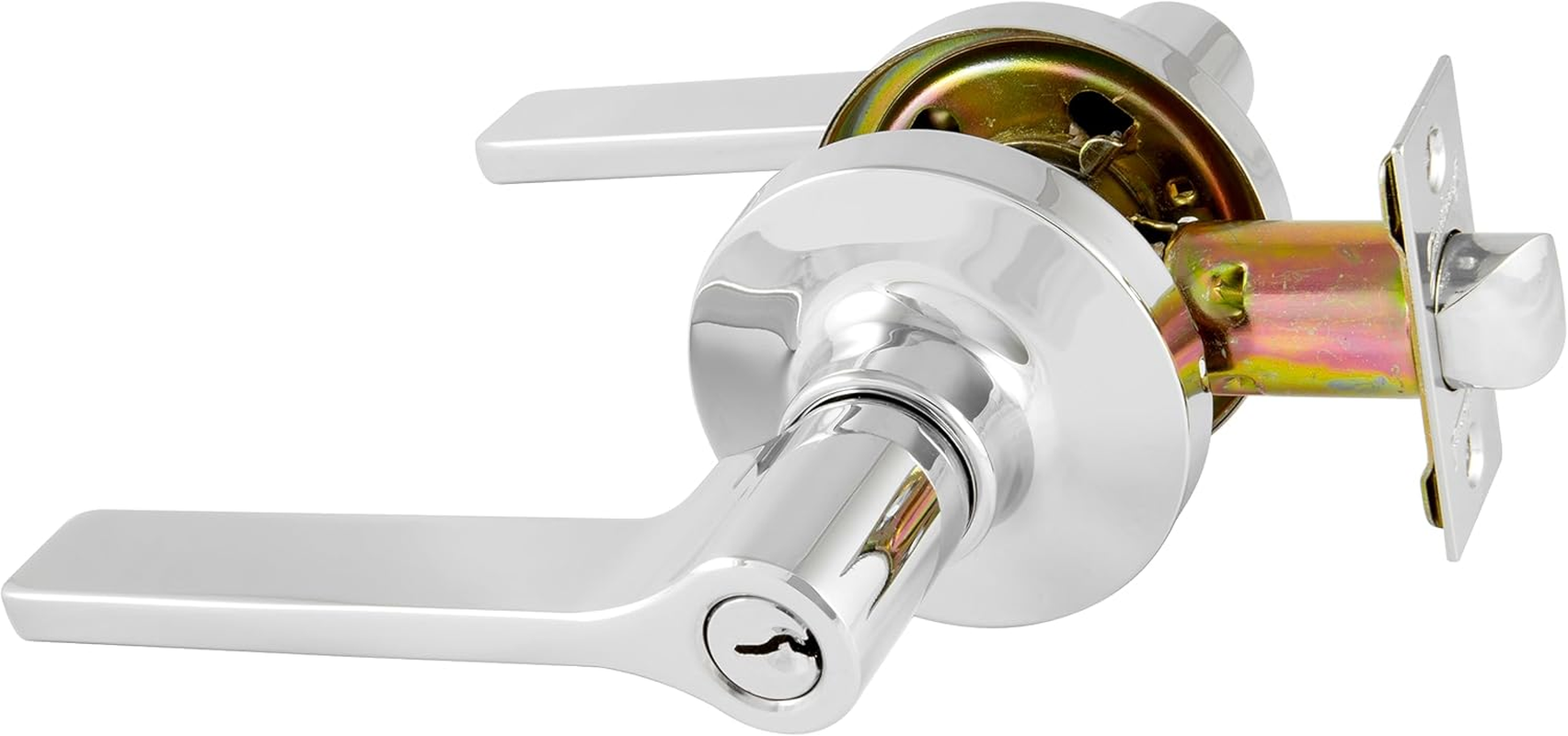 Gainsborough Tradepro Adel Entrance Lever Lock Set, Bright Chrome image number 3