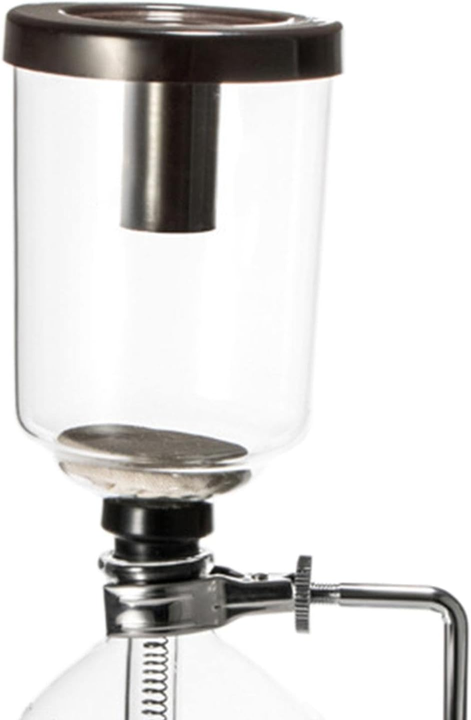 Fenteer Siphon Coffee Maker 3/ Vacuum Coffeemaker for Kitchen and Office - 160X110X360Mm image number 4