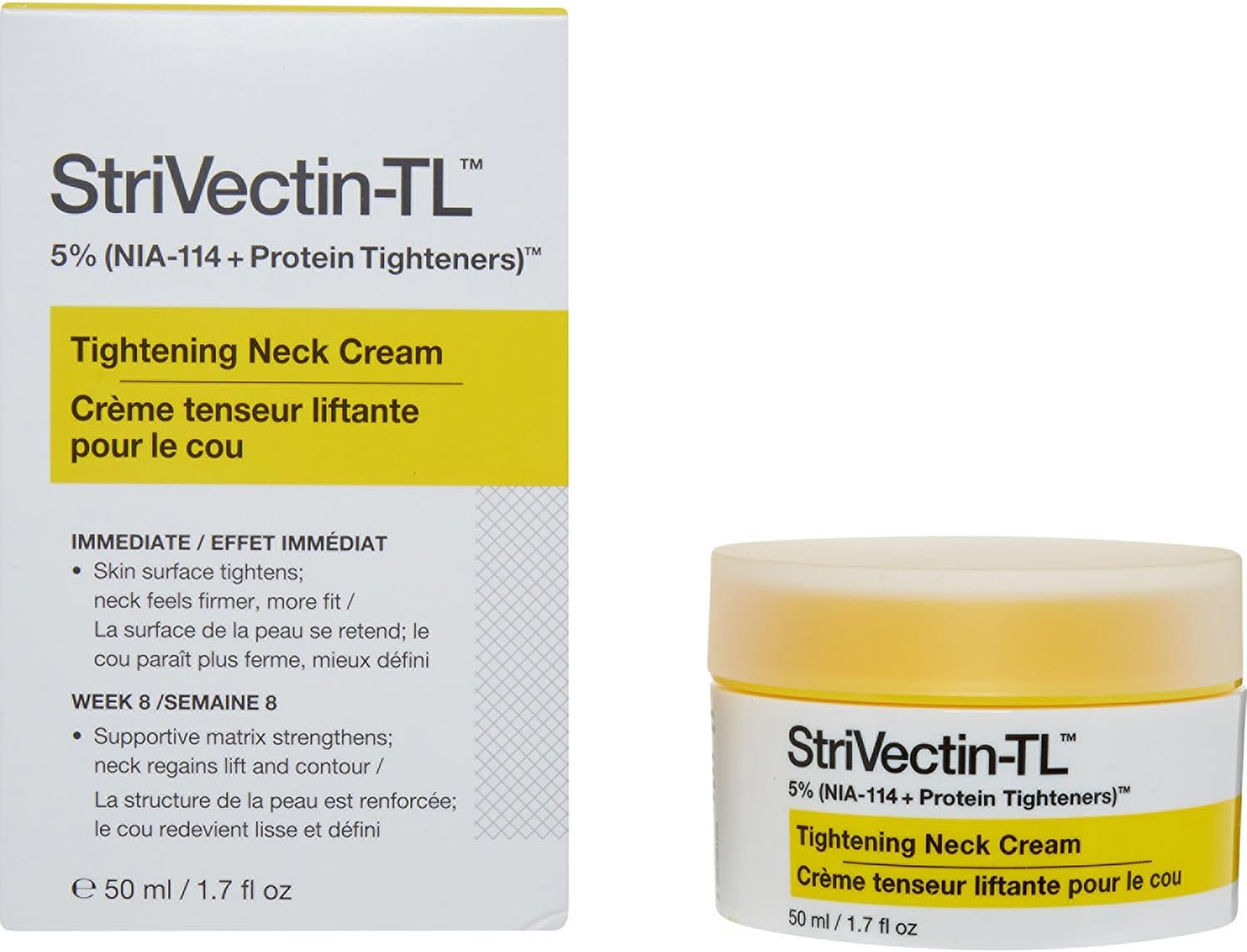 Strivectin TL Advanced Tightening Neck Cream plus for Unisex 1.7 Oz Cream image number 1