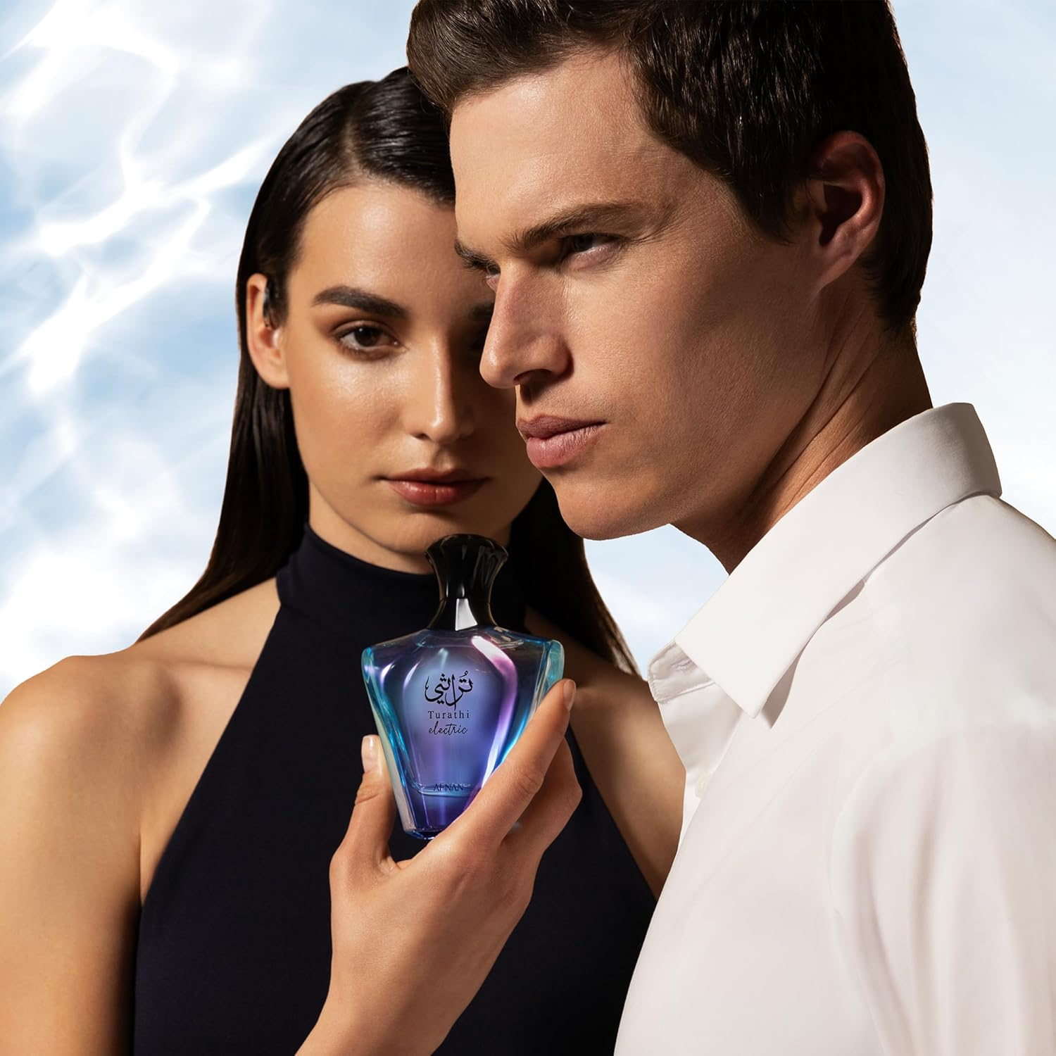 Turathi Collection - Electric by Afnan for Unisex - 3 Oz EDP Spray image number 2