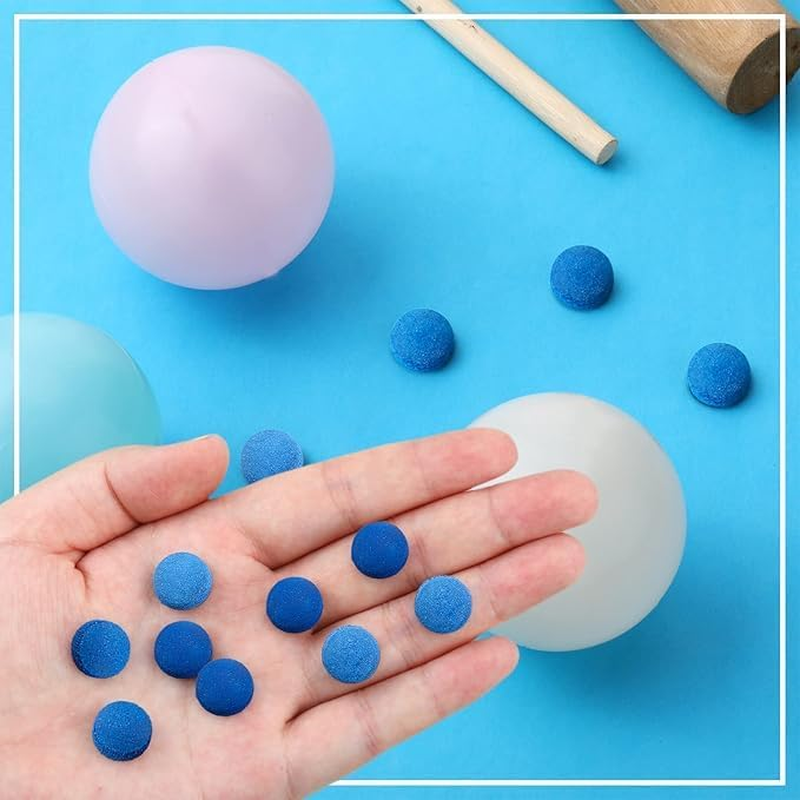 15Pieces Billiard Pool Cue Tips Pool Cue Tips Replacement Kit Pool Stick Tips Billiard Cue Tips with Storage Box for Pool Cues and Snooker image number 2