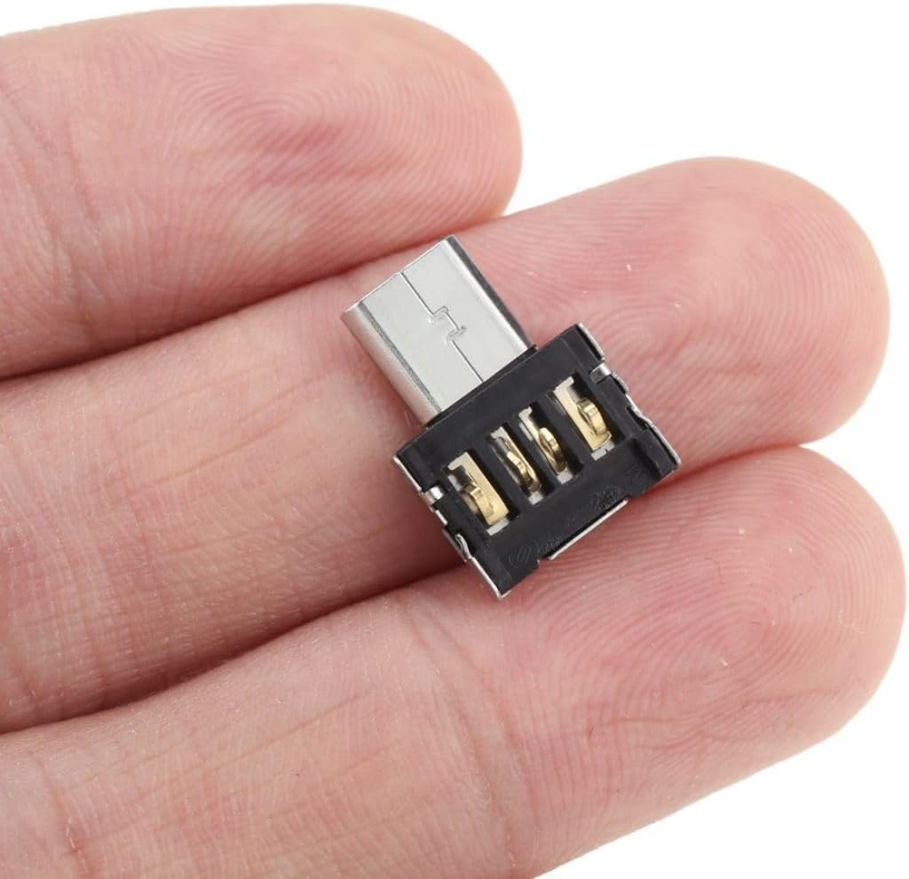 Chenyang Micro USB OTG Adapter Micro USB Male to USB 2.0 Female Ultra Mini Size Connector Adapter image number 1