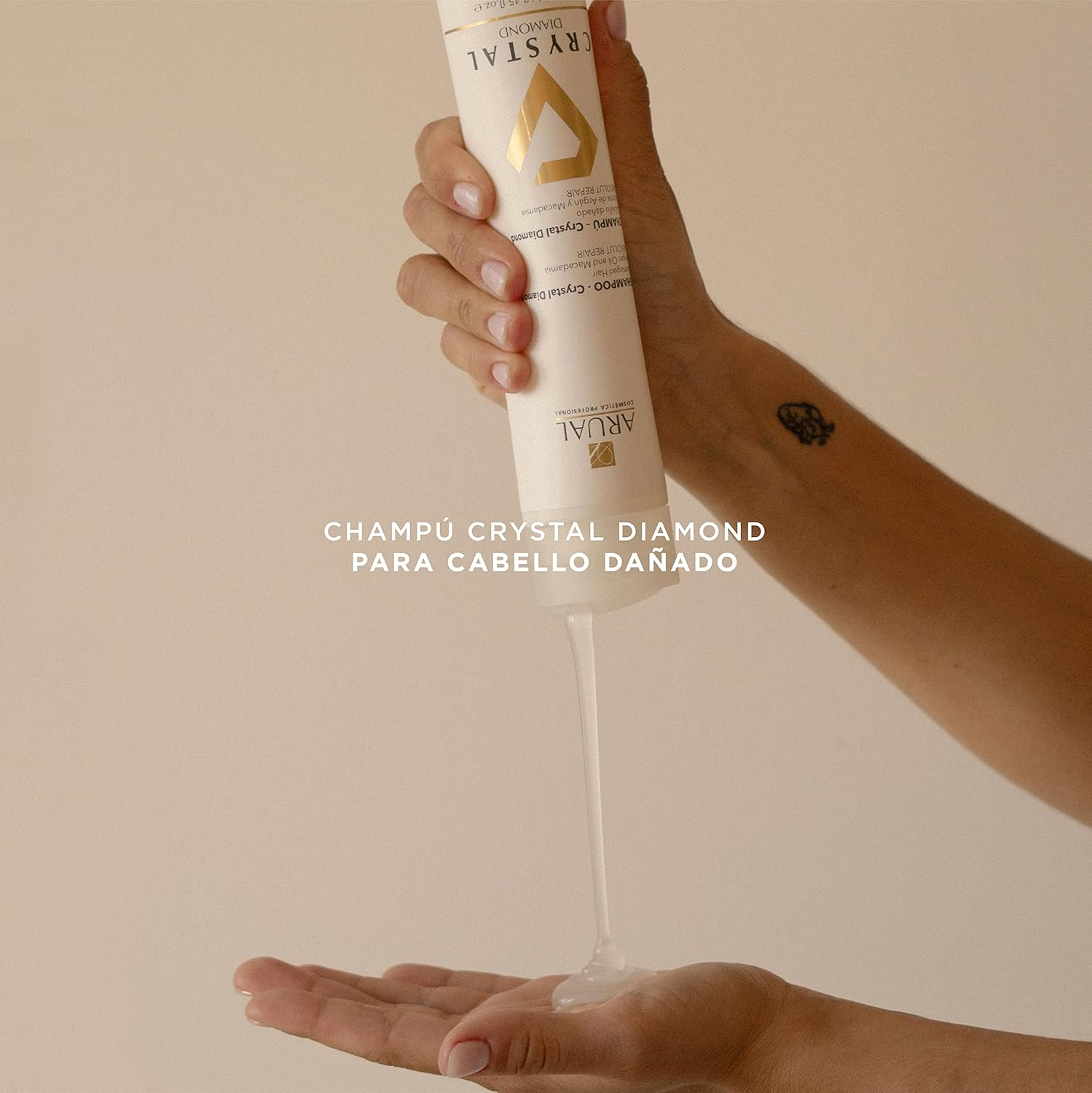 Arual Champu Crystal Diamond Elixir Argan 250 Ml image number 1