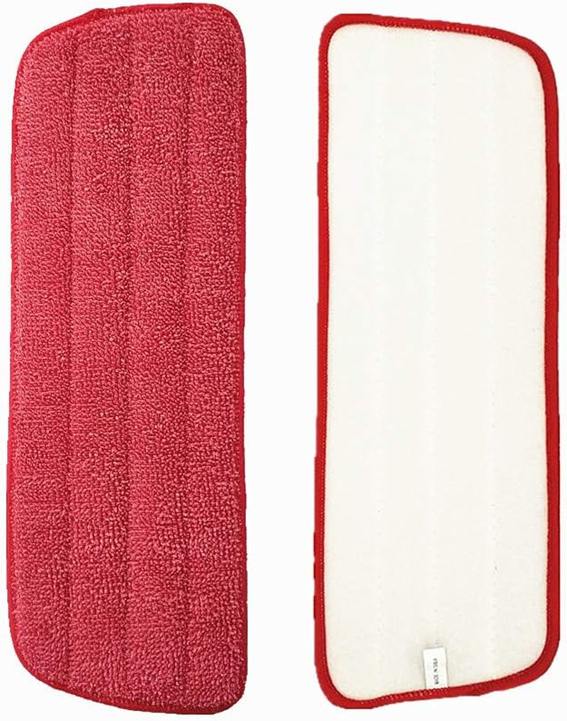Microfiber Mop Pads for Wet/Dry Mop Floor Cleaning Pad Fit All Spray Mops (6 Pack) image number 3