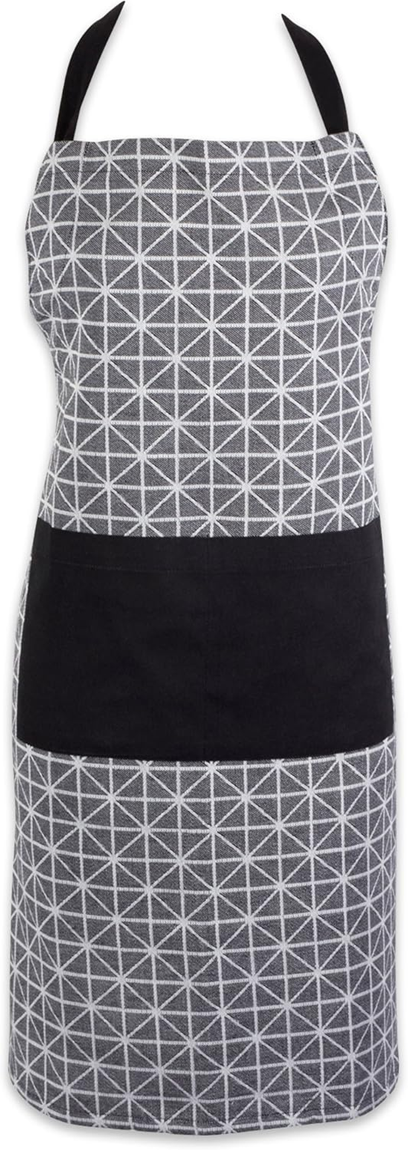 DII Cotton Heat Resistant Kitchen Pot Holders Set, (Set of 2-8X8.5), Farmhouse Chic Geometric Design, Heat Resistant and Machine Washable for Every Home Kitchen - Stripe