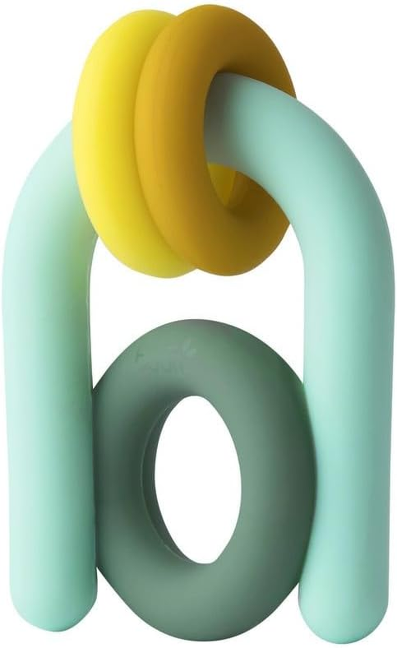 Boon Hoop Silicone Teether image number 1