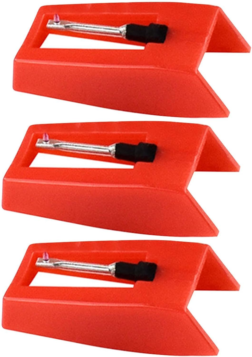 Record Player Needle,3X Phonograph Players Needles | Players Replace for Enhanced Audio Performance Clarity and Durability