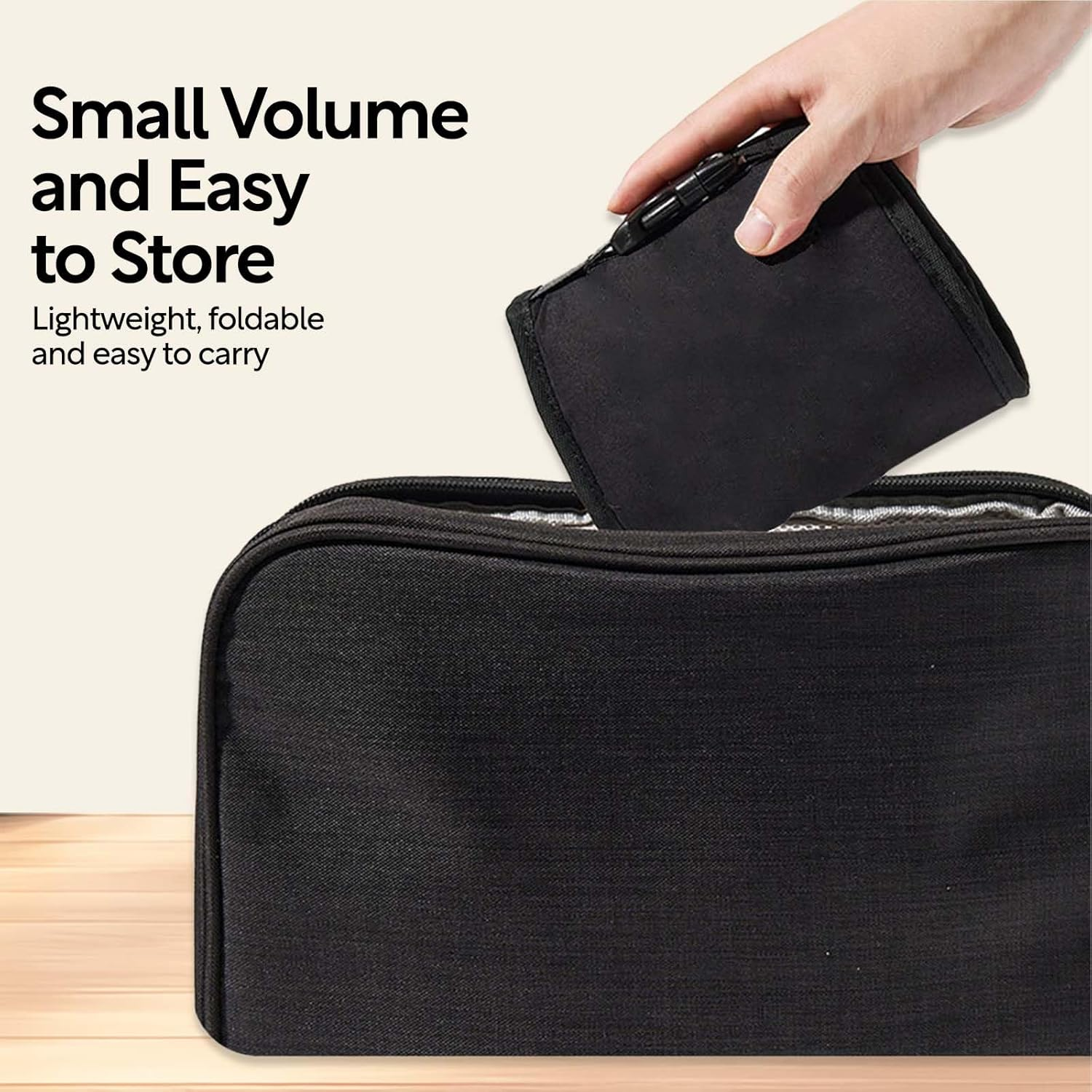 JOYNCLEON Baby Sling Carrier Toddler Carrier Boys Girls Newborn to Toddler Essentials Safety Non-Slip Baby Half Wrapped Sling Hip Holderr Black image number 3