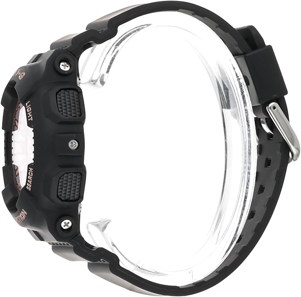 Casio Baby G Digital & Analogue Watch BA130-1A4 / BA-130-1A4 image number 2