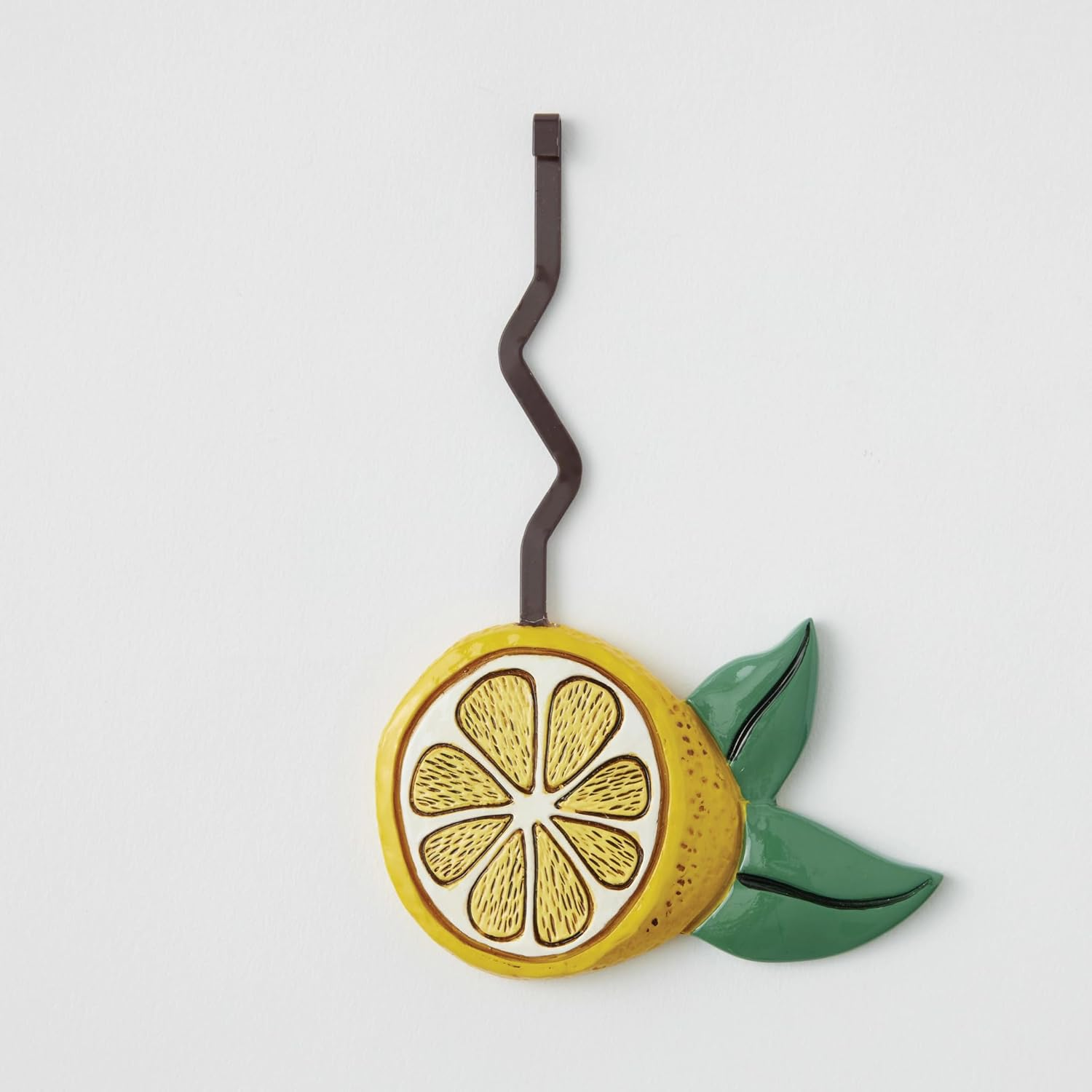 Enesco Allen Designs Feeling Salty Tin of Sardines Sculpted Pendulum Wall Clock, 13 Inch, Multicolor