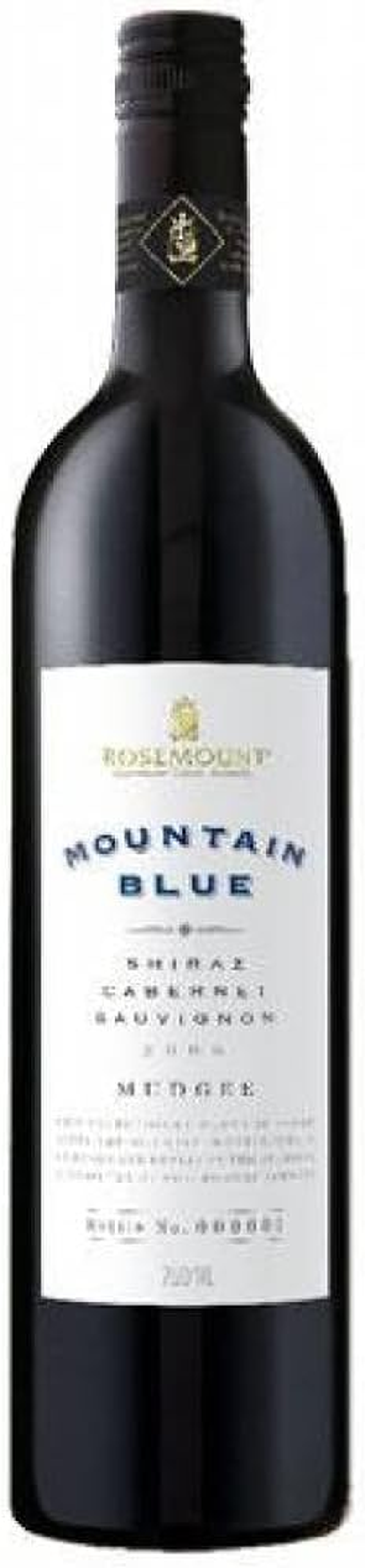 Rosemount Mountain Blue Shiraz - Cabernet Sauvignon 1997 750Ml
