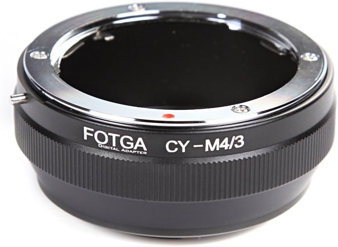 Fotga Lens Mount Adapter Converter for Leica M39 L39 Lens to Panasonic Olympus Micro 4/3 M4/3 Cameras GH3 GH4 GH5 Gh5S G85 GX85 GX85C GF7 GF8 GF10 GX8 GX9 Olympus E-M5 E-M10 E-PL5 E-PL7 / 8/9 PEN-F MFT (M39-M4/3)