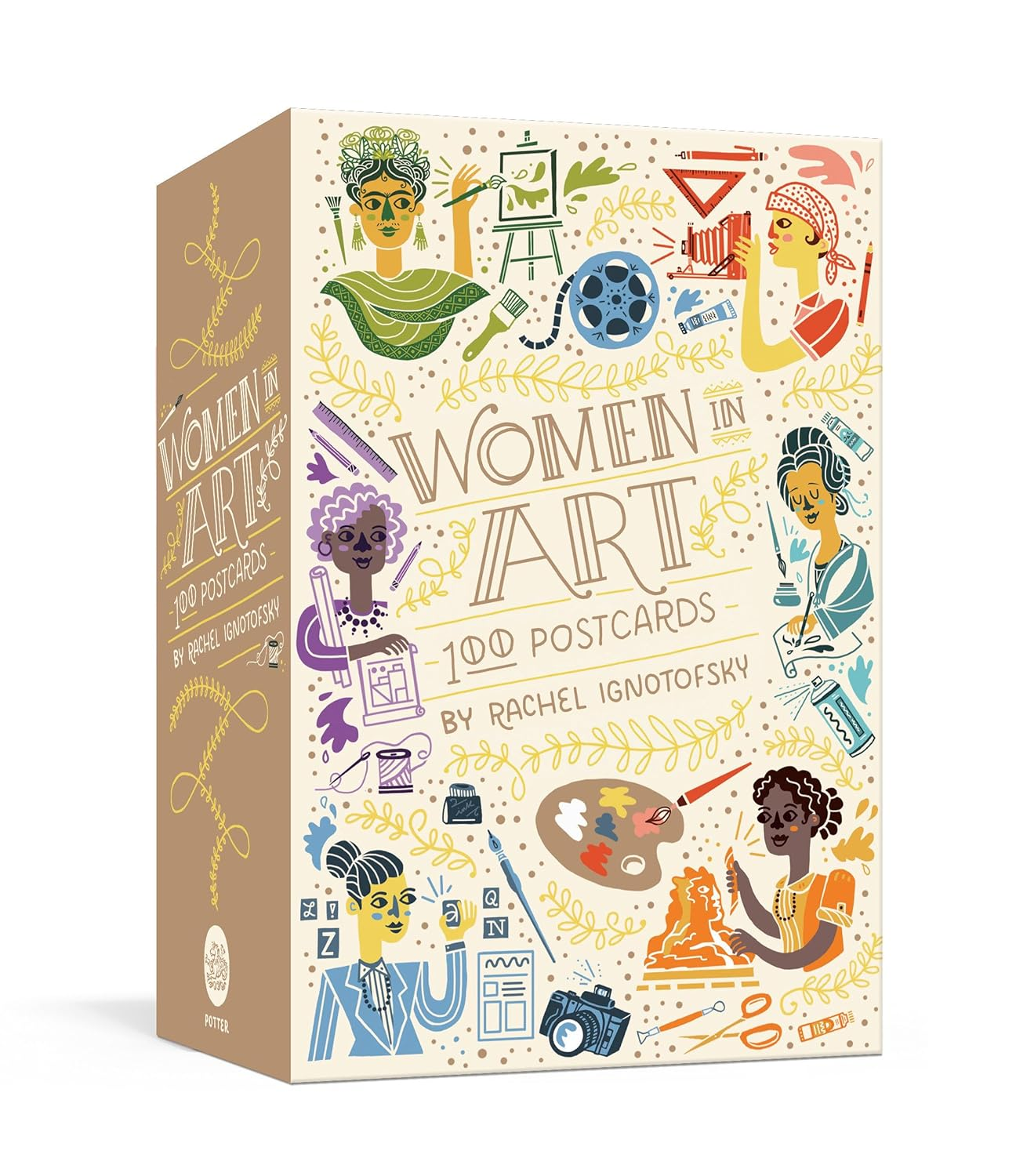 Women in Art: 100 Postcards: 100 Postcards image number 2