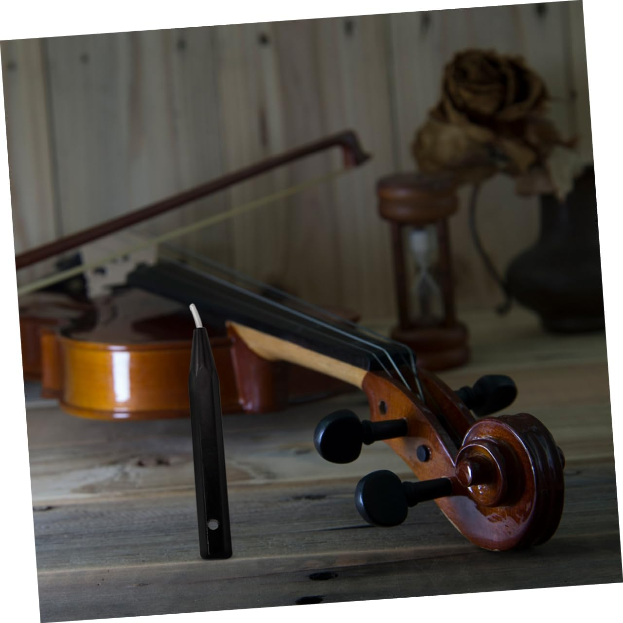 Violin Chin Rest Regulator Tool Alloy Chin Rest Repairing Wrench Key for Violin Accessories Tuning Tool - Silver image number 3