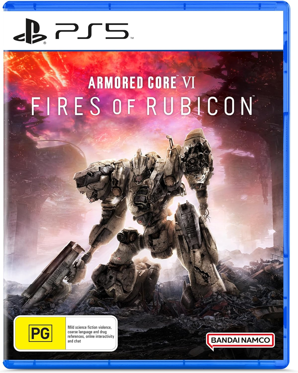 Armored Core VI Fires of Rubicon - Playstation 5 image number 1