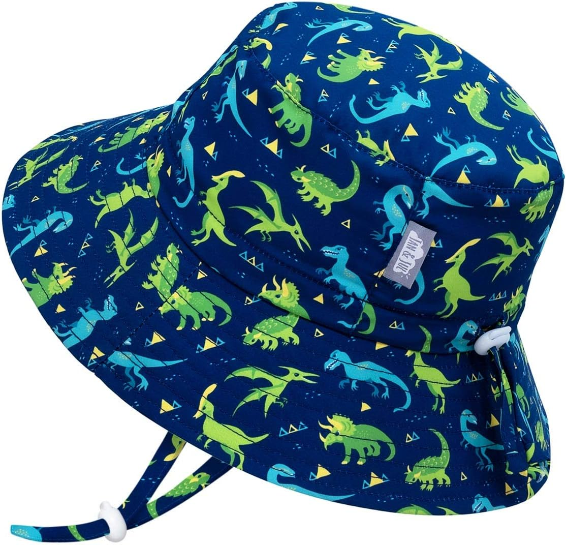 JAN & JUL Summer Adjustable Swim Sun-Hat