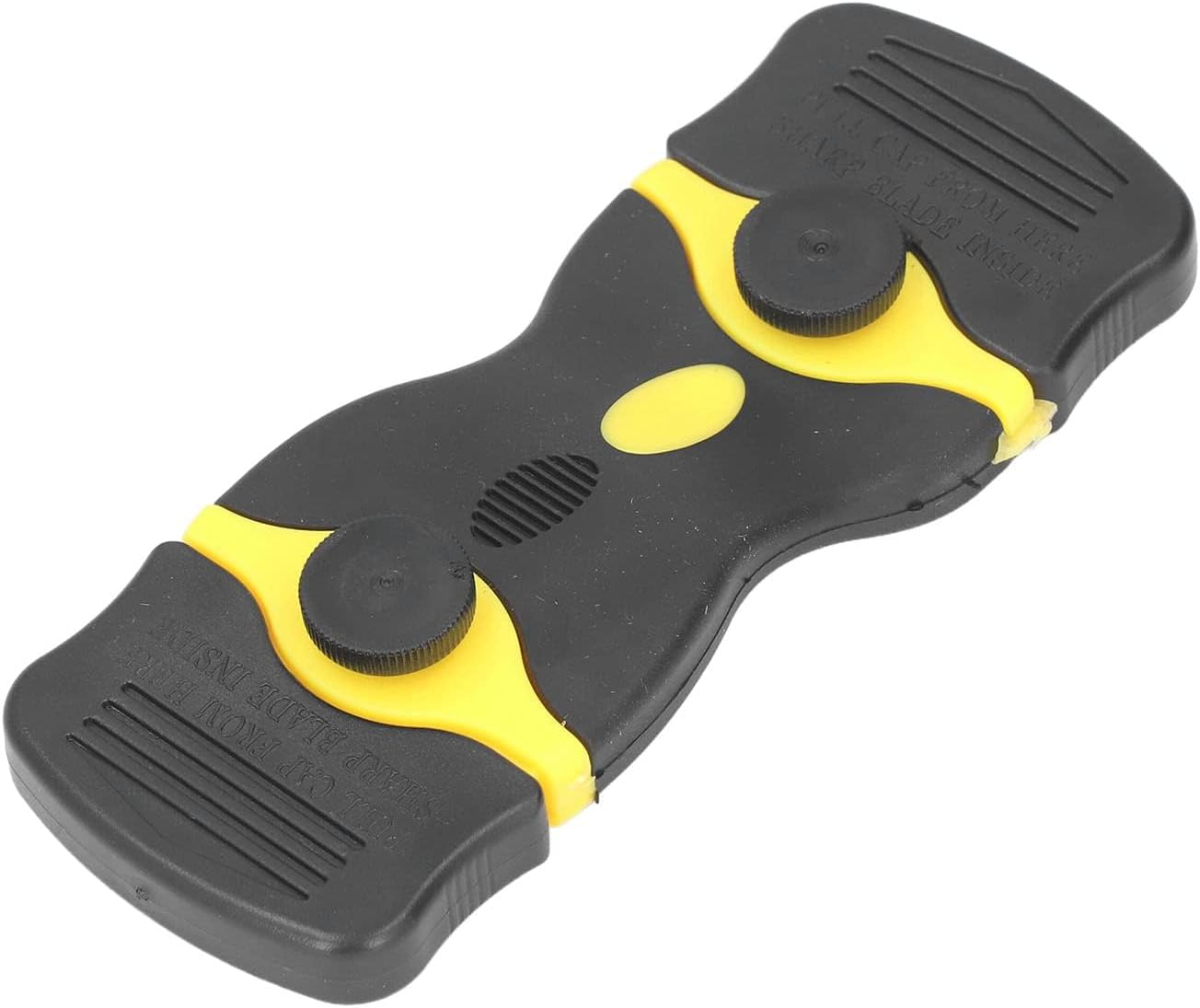 Razor Blade Cleaning Scraper, Glass Scraper for Window, Tough Plastic Scrapers, Adhesive Remover, Car Detailing Hand Tools (Blue) image number 4