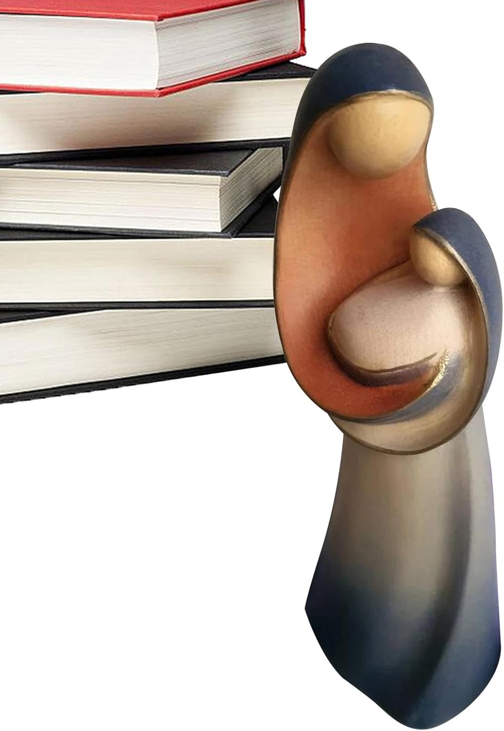 Nativity Scene Figures - Decorative Nativity Sculptures, Christmas Decorations | Home Decorative Resin Nativity Scene Figures - Wood Carving Holy Family Nativity Scene for Living Room image number 2