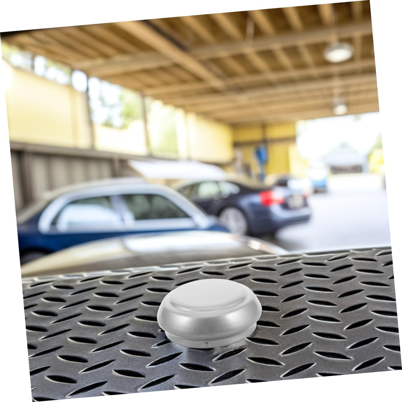 Ciieeo 4Pcs Wheel Center Cap Car Tire Hub Center Cap for Truck Auto Vehicle Protection image number 2