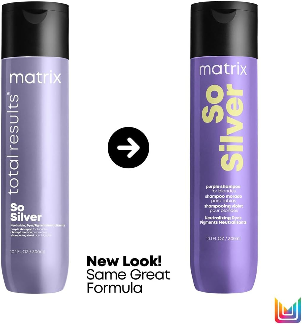 Matrix Matrix Total Results Color Obsessed so Silver Purple Shampoo, 0.3 Kg image number 4