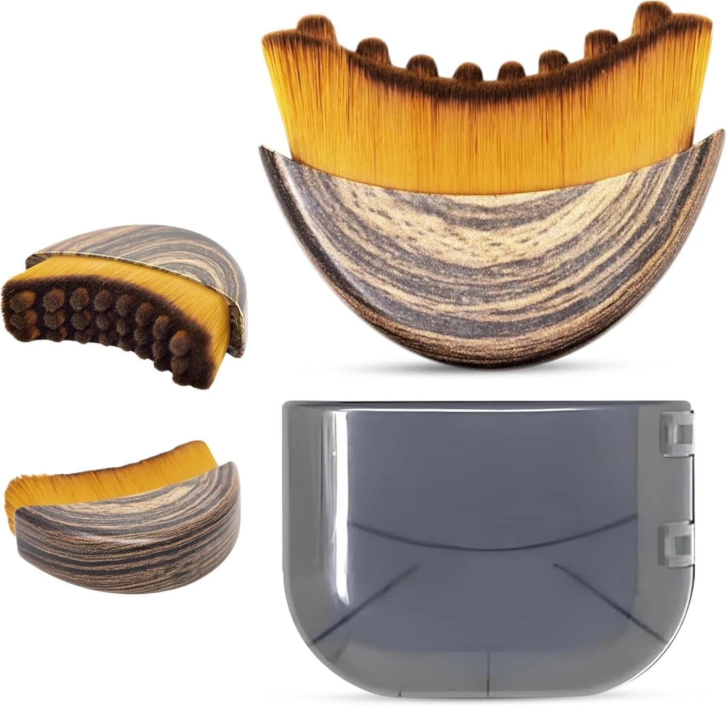 Lymphatic Contour Face Brush for Facial Sculpting and Massage, Dry Brush for Lymphatic Drainage and Sensitive Skin (1Pcs)- Leralsta image number 6