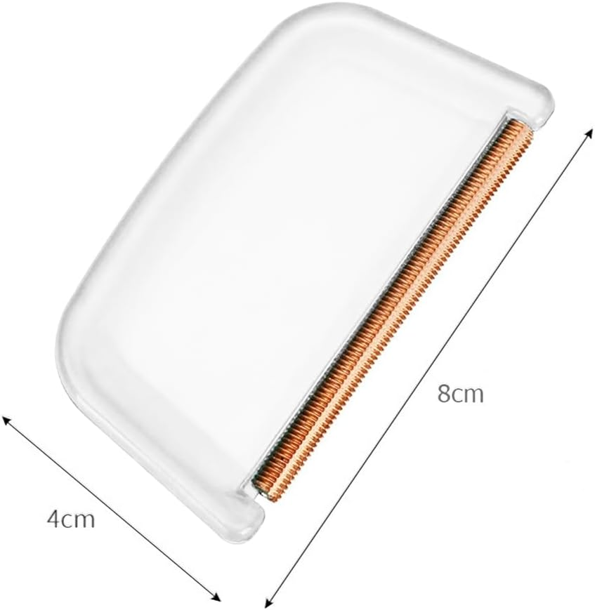 Cashmere Comb Sweater Clothes Brush Hair Ball Lint US Cle Remover image number 3