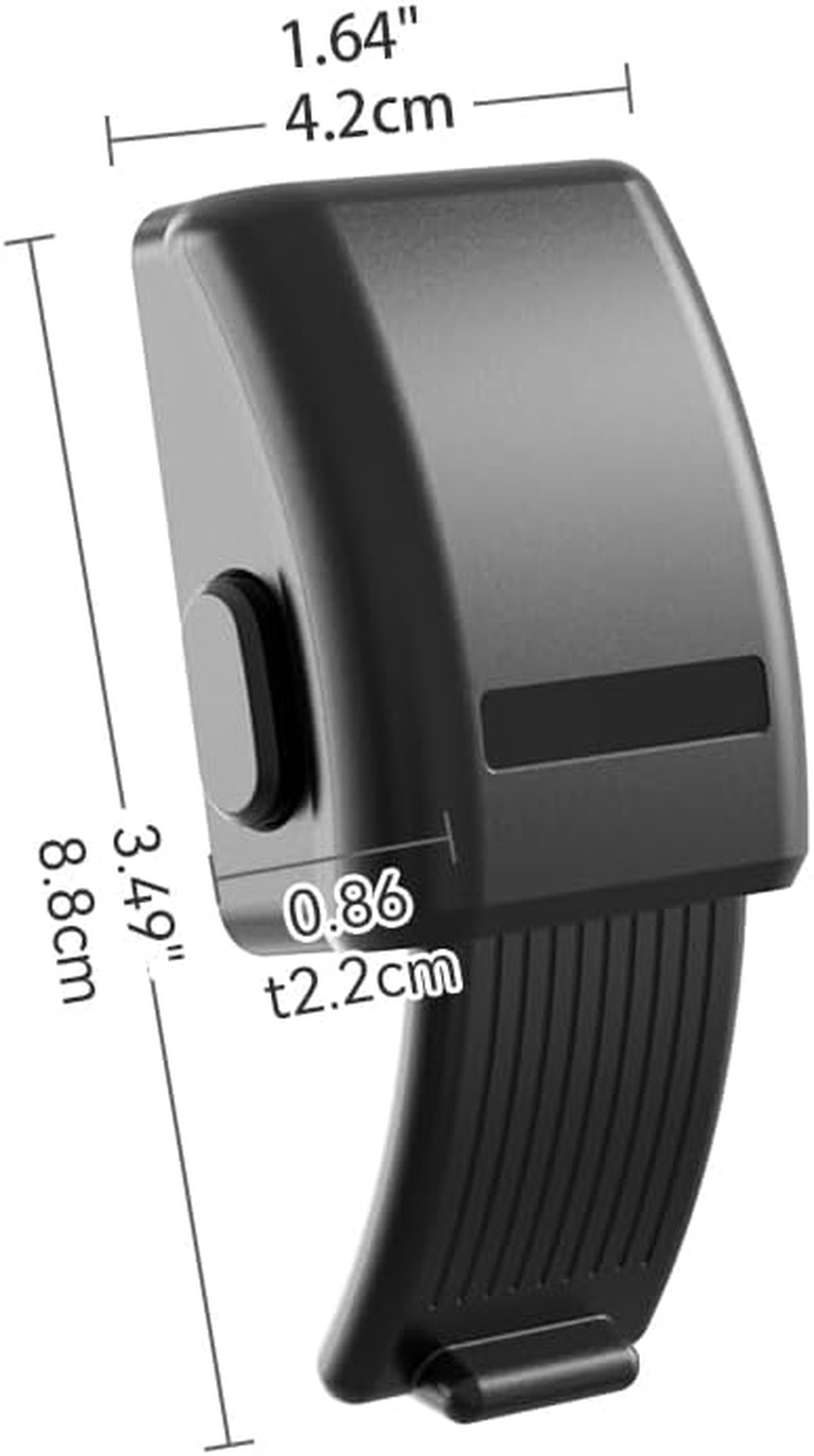 SAFELON 1 PC Update Baby Safety Oven Lock, Kitchen Safety Oven Door Lock, Childproofing Lock for Babies & Toddlers, Heat-Resistant, No Drilling (Black) - White image number 7